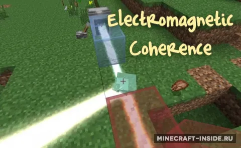 Electromagnetic Coherence — Minecraft mod, rasm 1