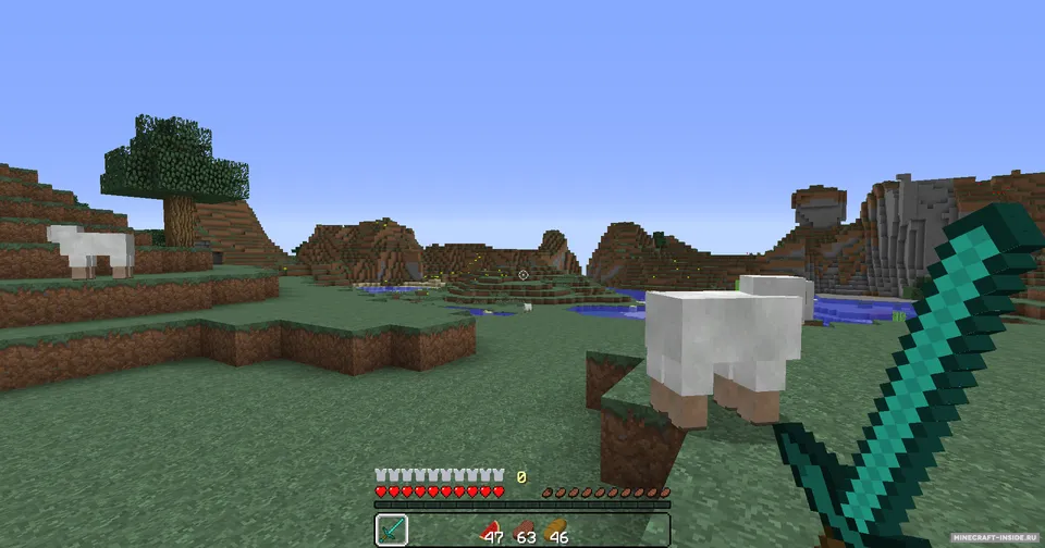 Saturation Display — Minecraft mod, rasm 2