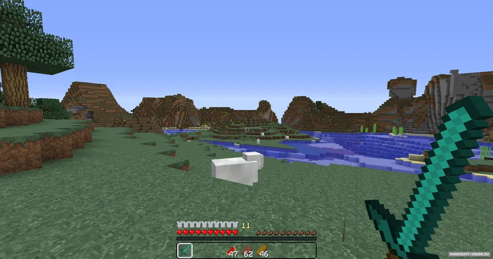 Saturation Display — Minecraft mod, rasm 3