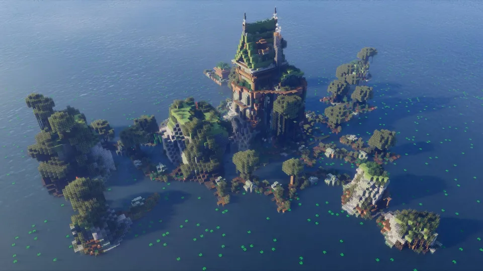 Epic Structures: Witch Huts — Minecraft mod, rasm 2