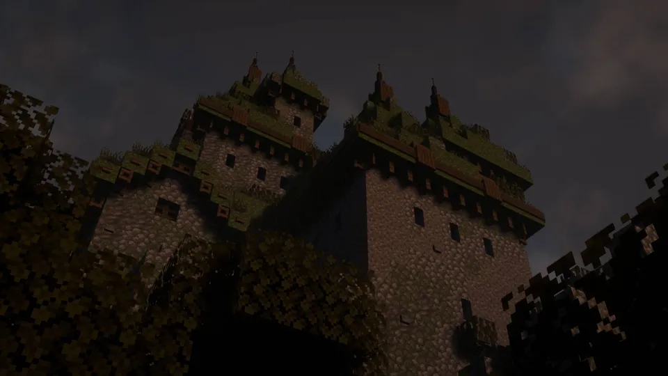 Epic Structures: Witch Huts — Minecraft mod, rasm 4