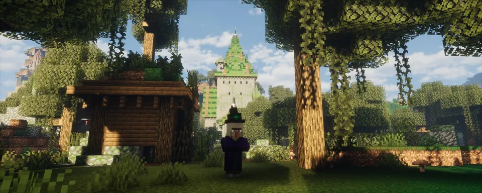 Epic Structures: Witch Huts — Minecraft mod, rasm 6