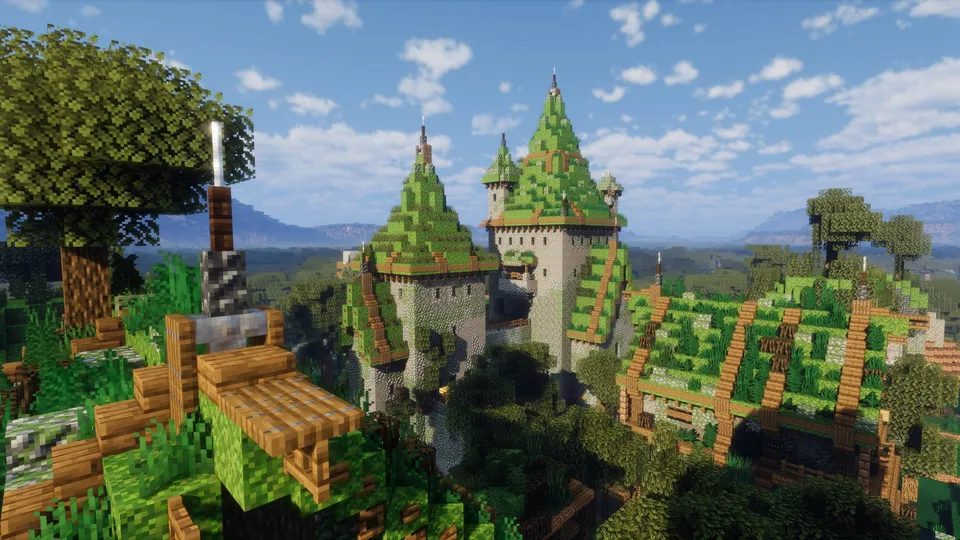 Epic Structures: Witch Huts — Minecraft mod, rasm 7