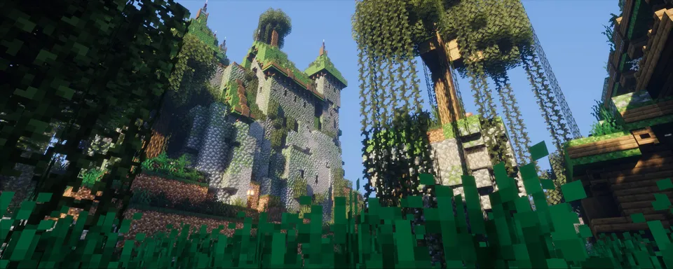 Epic Structures: Witch Huts — Minecraft mod, rasm 8