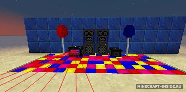 DJ Party — Minecraft mod, rasm 2