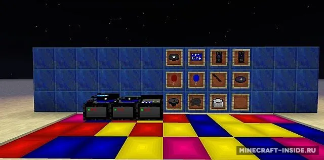 DJ Party — Minecraft mod, rasm 3