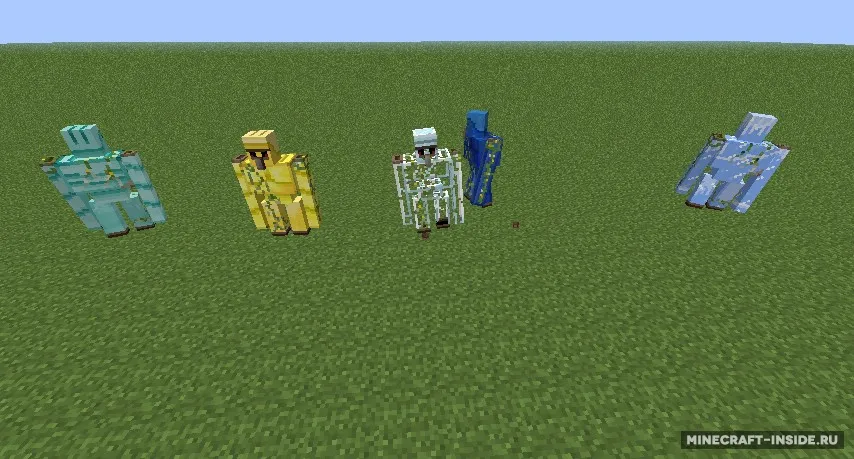 Golem World — Minecraft mod, rasm 3