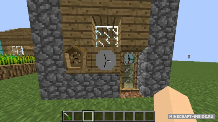 Fancy Clocks — Minecraft mod, rasm 2