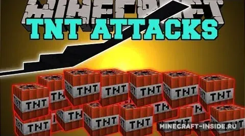 PowerItems (TNT Attacks)