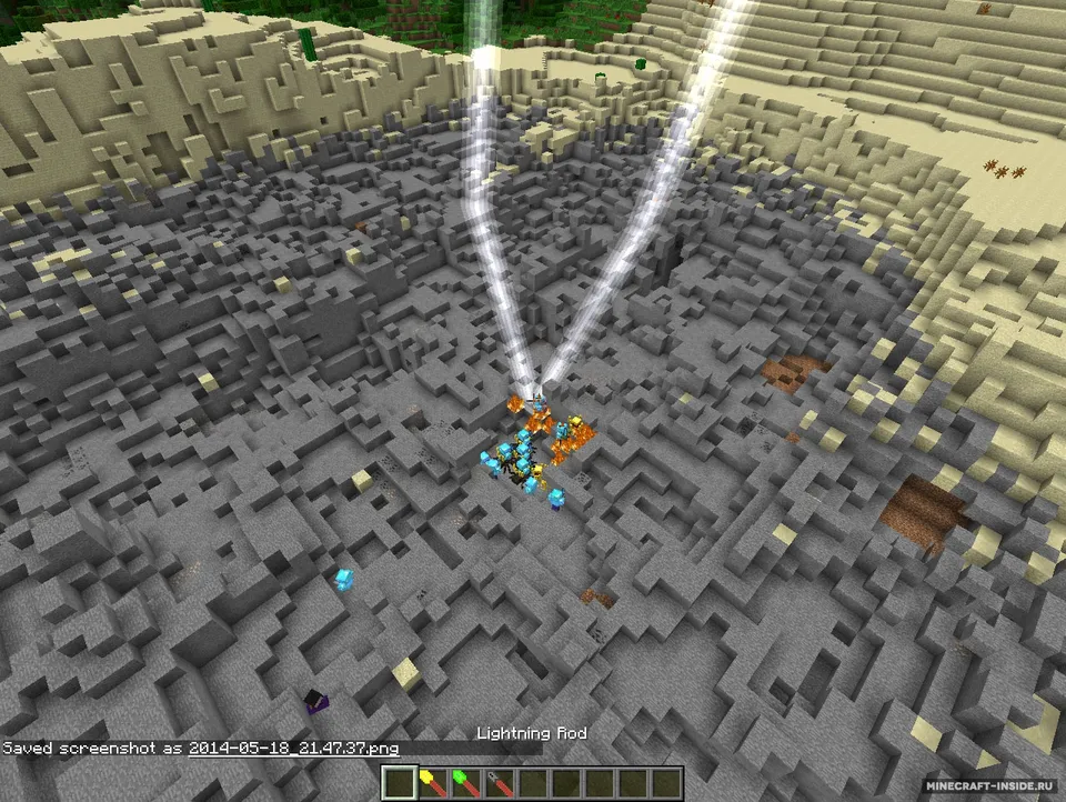PowerItems (TNT Attacks) — Minecraft mod, rasm 2