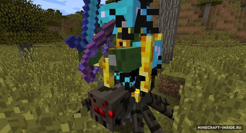PowerItems (TNT Attacks) — Minecraft mod, rasm 3