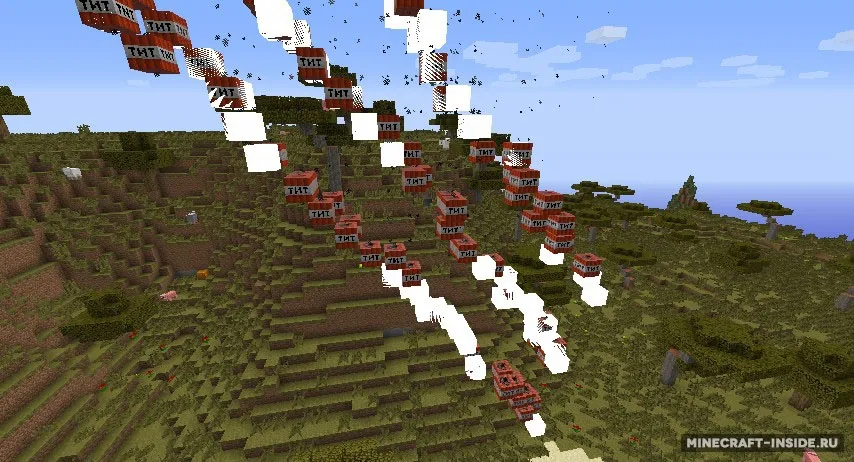 PowerItems (TNT Attacks) — Minecraft mod, rasm 5