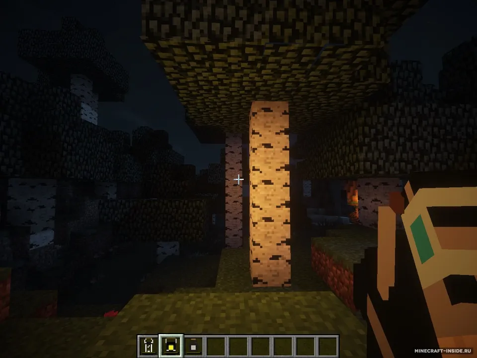 Amnesia Lights — Minecraft mod, rasm 2