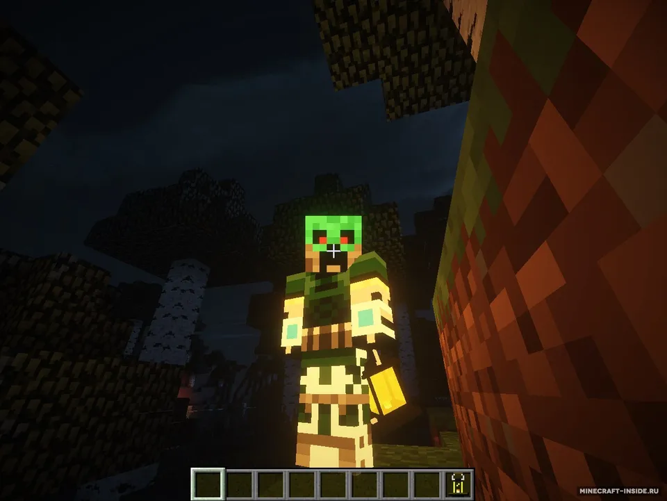Amnesia Lights — Minecraft mod, rasm 7