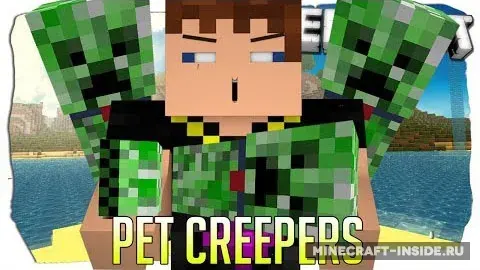 Tameable (Pet) Creepers