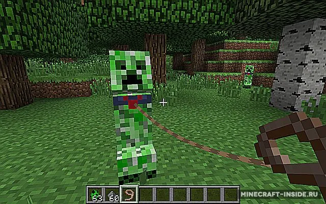 Tameable (Pet) Creepers — Minecraft mod, rasm 2