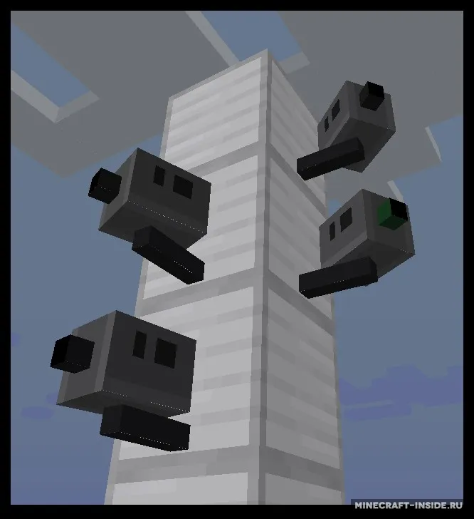Base Defense — Minecraft mod, rasm 3