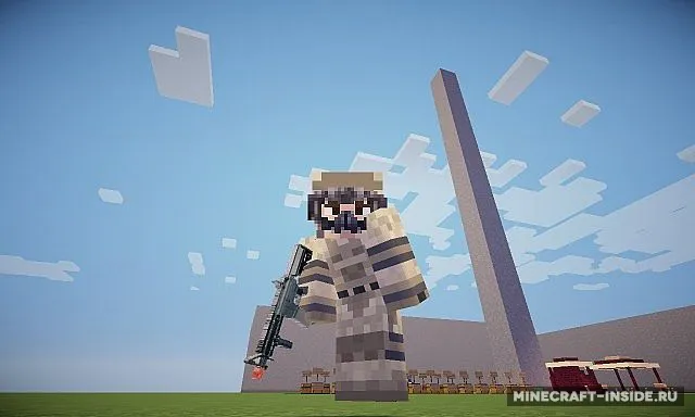 Airsoft — Minecraft mod, rasm 2