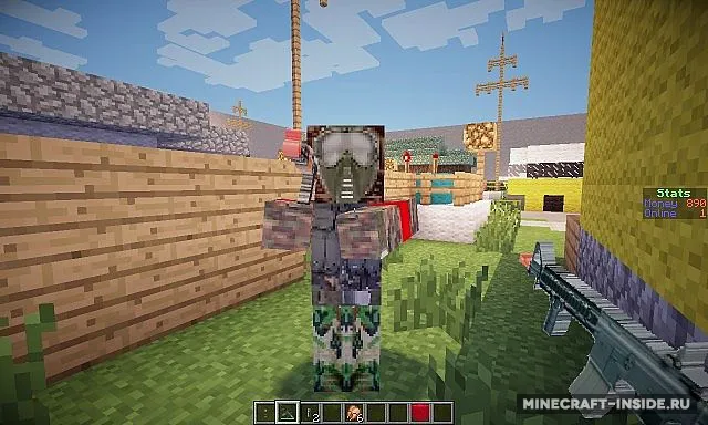 Airsoft — Minecraft mod, rasm 6