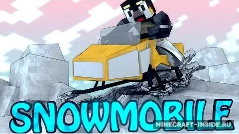 Snowmobile Vehicle