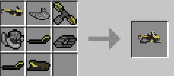 Snowmobile Vehicle — Minecraft mod, rasm 5