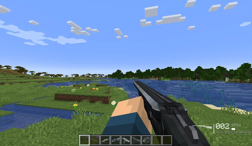 TaCZ: Refabricated — Minecraft mod, rasm 2