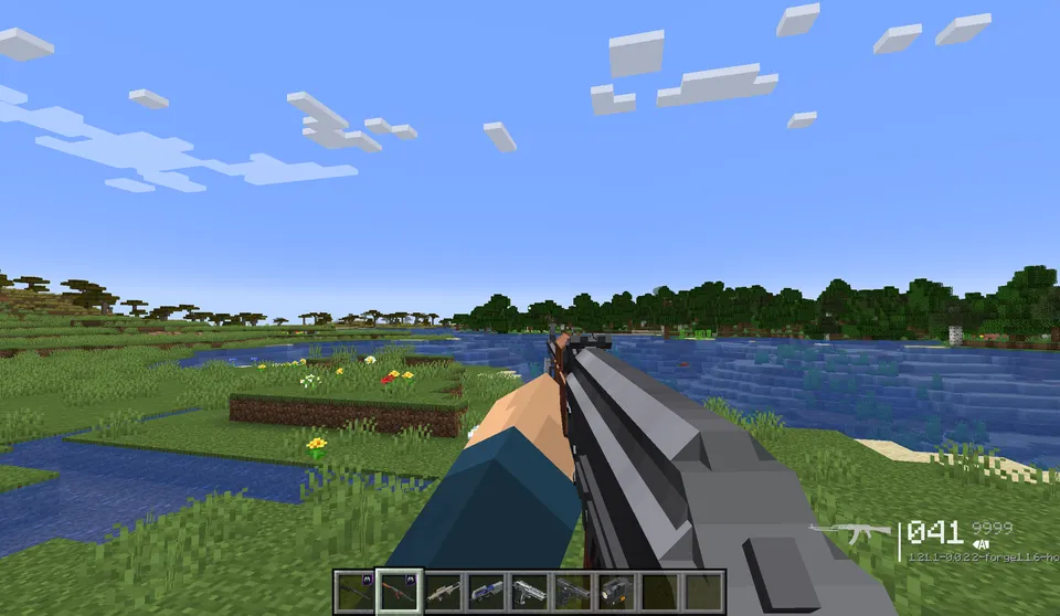 TaCZ: Refabricated — Minecraft mod, rasm 3