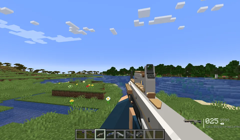 TaCZ: Refabricated — Minecraft mod, rasm 4