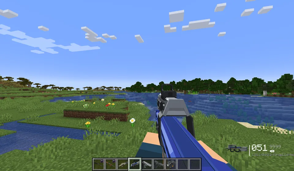 TaCZ: Refabricated — Minecraft mod, rasm 5