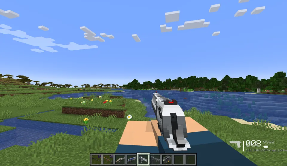 TaCZ: Refabricated — Minecraft mod, rasm 6