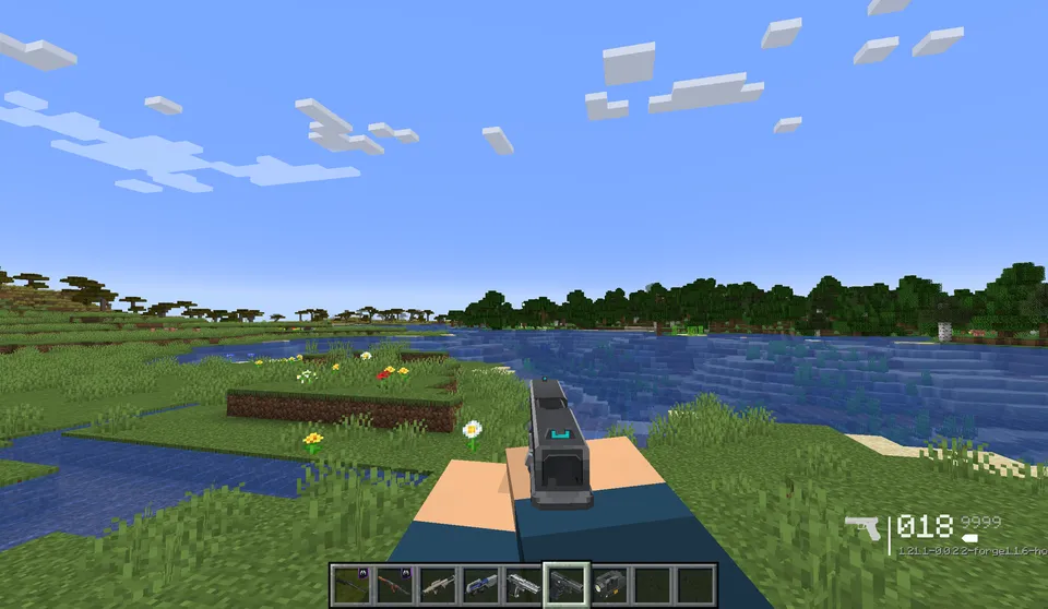 TaCZ: Refabricated — Minecraft mod, rasm 7