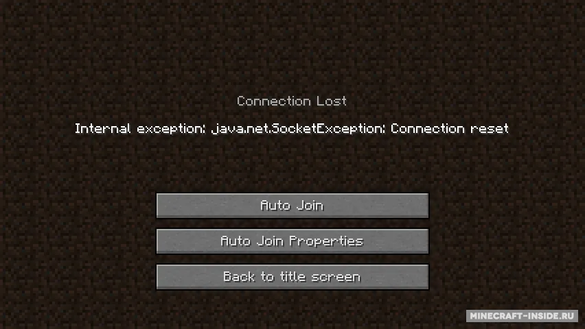 AutoJoin — Minecraft mod, rasm 2
