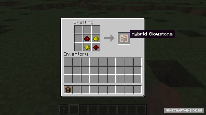 HybridCraft: Refused — Minecraft mod, rasm 4