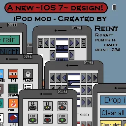 iPod — Minecraft mod, rasm 2