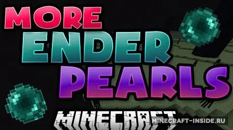 More Enderpearls — Minecraft mod, rasm 1