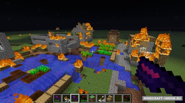 FireGun — Minecraft mod, rasm 2