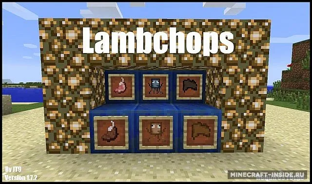 Lambchops — Minecraft mod, rasm 2