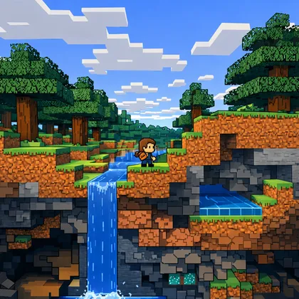 Platformer 2D — Minecraft mod, rasm 1