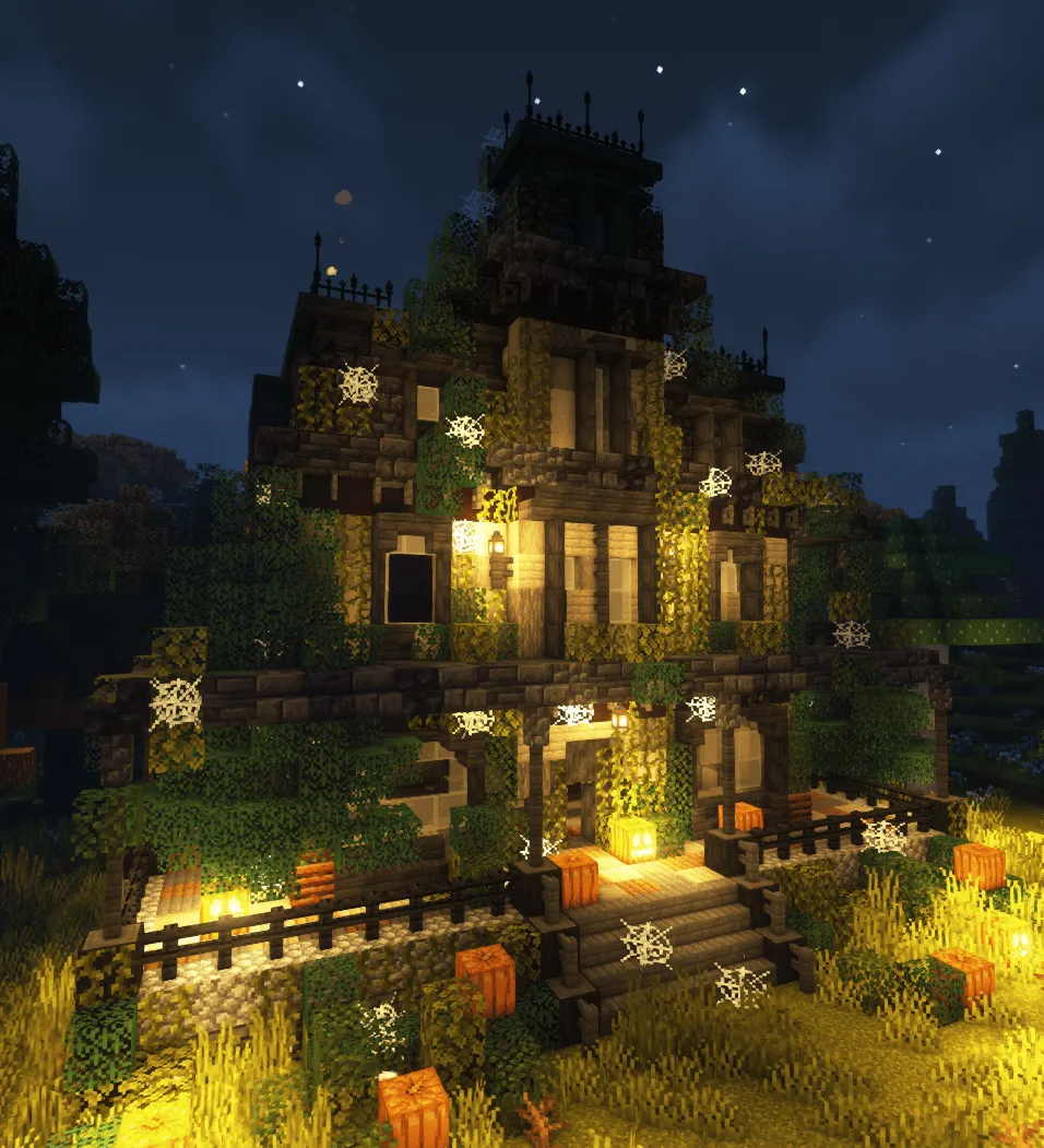Mama's Happy Hallows — Minecraft mod, rasm 2