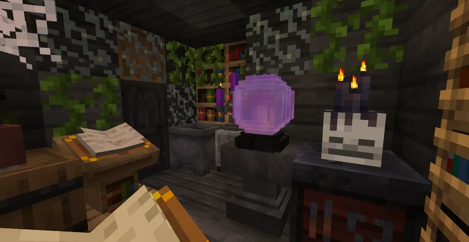 Mama's Happy Hallows — Minecraft mod, rasm 4