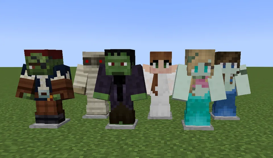 Mama's Happy Hallows — Minecraft mod, rasm 8