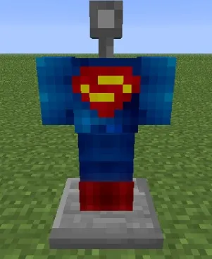 Superman — Minecraft mod, rasm 2
