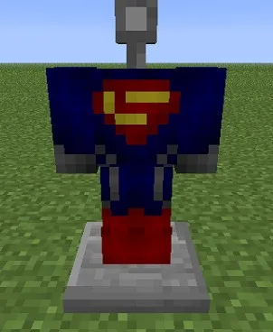 Superman — Minecraft mod, rasm 3