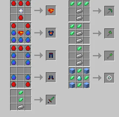 Superman — Minecraft mod, rasm 4