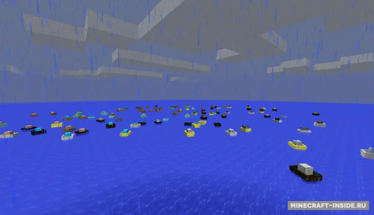 BoatCraft — Minecraft mod, rasm 2