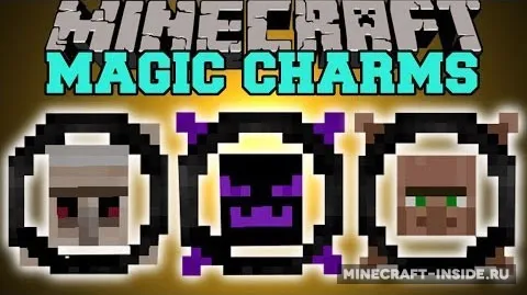 Magical Charms — Minecraft mod, rasm 1
