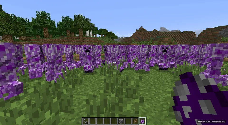 Inverse Creepers — Minecraft mod, rasm 2