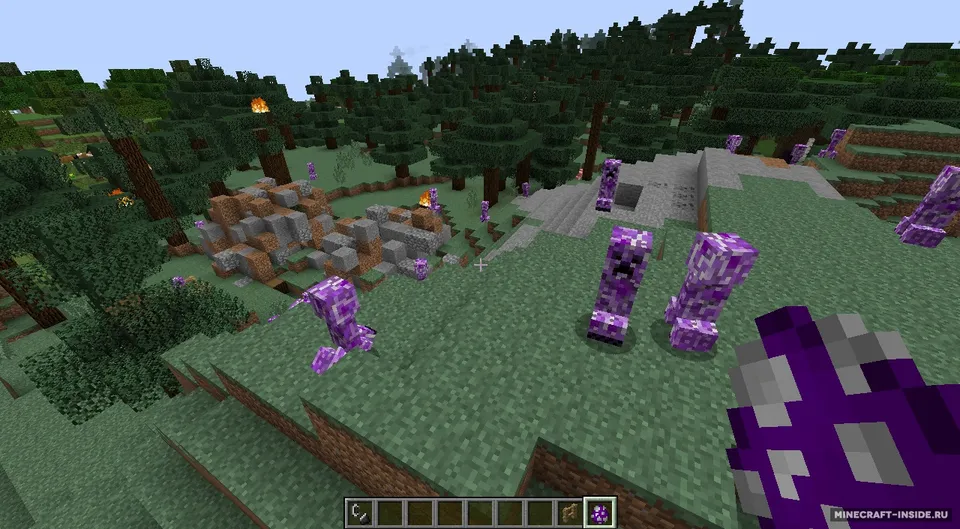 Inverse Creepers — Minecraft mod, rasm 5