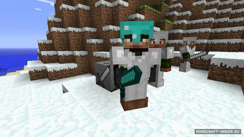 MineBattles — Minecraft mod, rasm 4