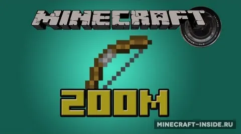 Zoom — Minecraft mod, rasm 1